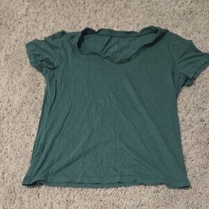 A New Day Green Short Sleeve T-Shirt